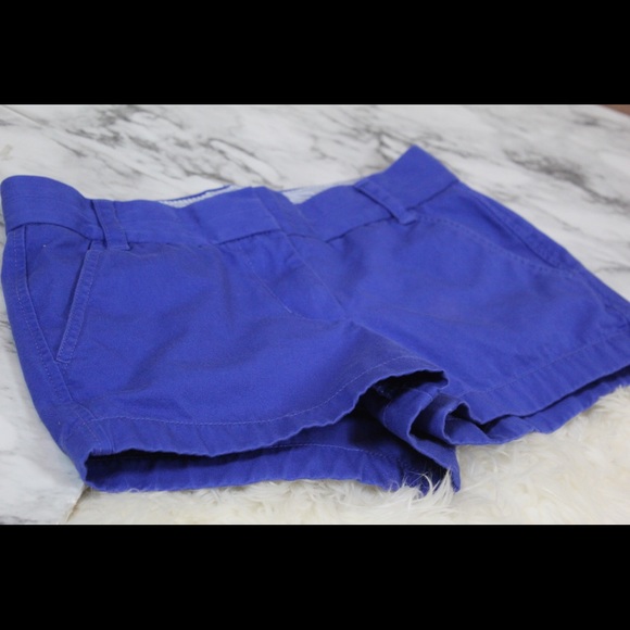 J.Crew | Chino Blue Shorts - Picture 5 of 6